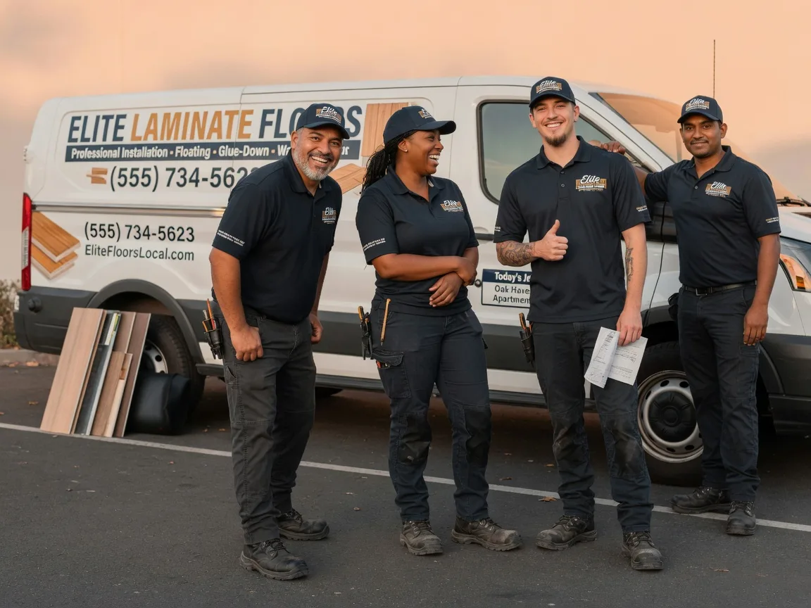 Laminate flooring installation company in Fargo, OK